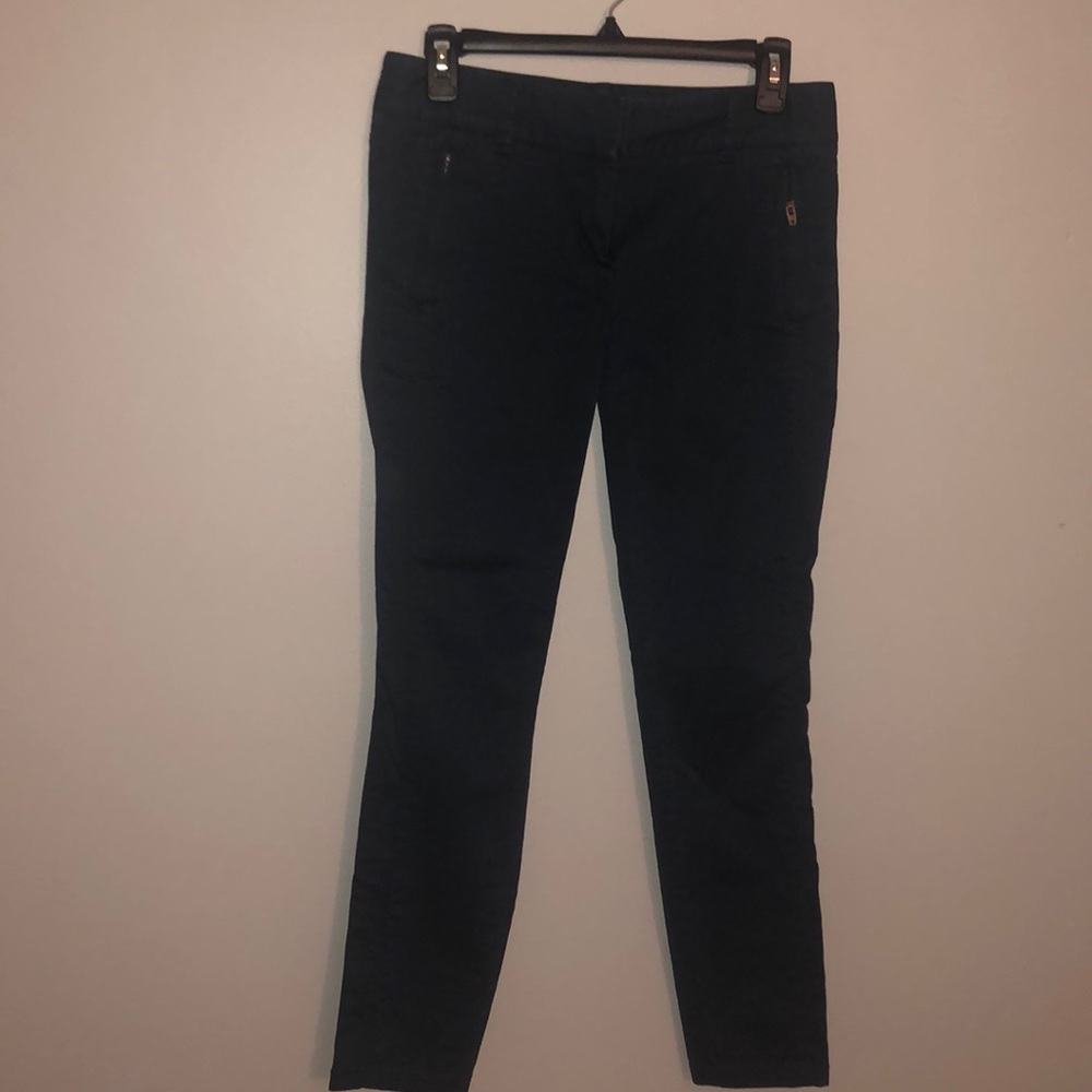 Navy Blue LOFT Pants